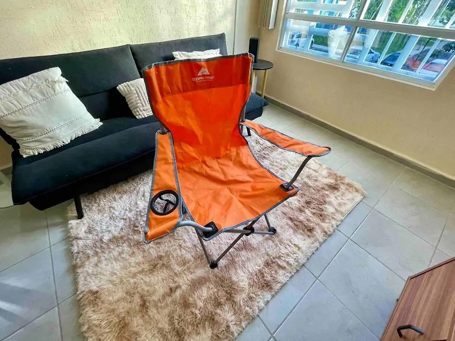 Departamento Inteligente - Wifi-Starlink - Hielos Ma Playa del Carmen Apartamento