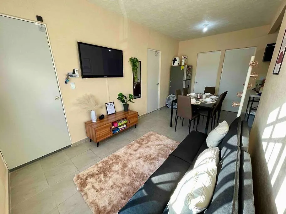 Departamento Inteligente - Wifi-Starlink - Hielos Ma Playa del Carmen Apartamento