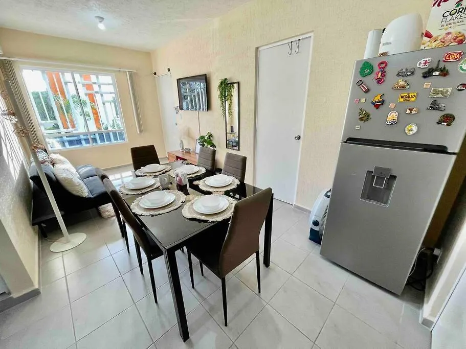 Apartment Departamento Inteligente - Wifi-Starlink - Hielos Ma Playa del Carmen Mexico