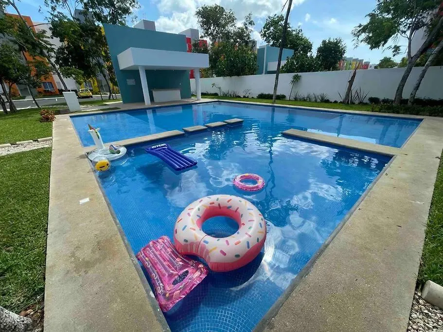 Departamento Inteligente - Wifi-Starlink - Hielos Ma Playa del Carmen Apartment
