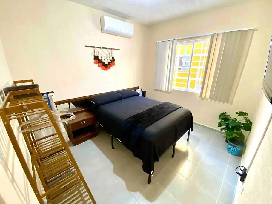 Departamento Inteligente - Wifi-Starlink - Hielos Ma Playa del Carmen Mexico