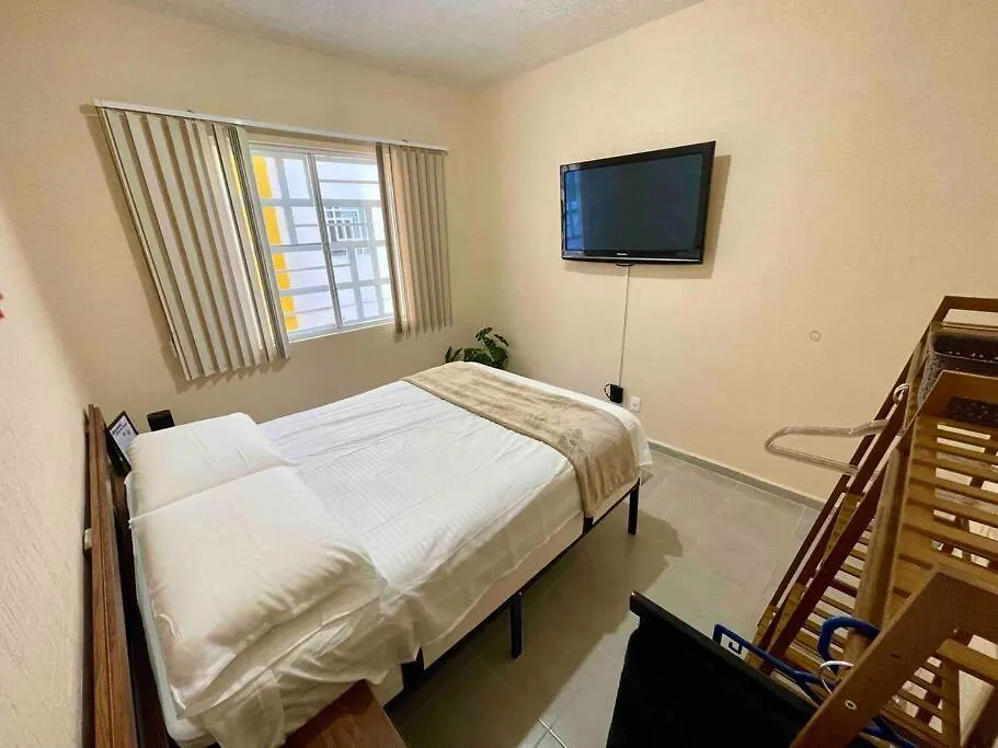 Departamento Inteligente - Wifi-Starlink - Hielos Ma Playa del Carmen