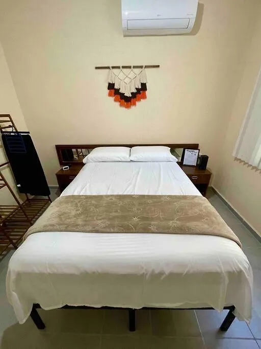 Departamento Inteligente - Wifi-Starlink - Hielos Ma Playa del Carmen