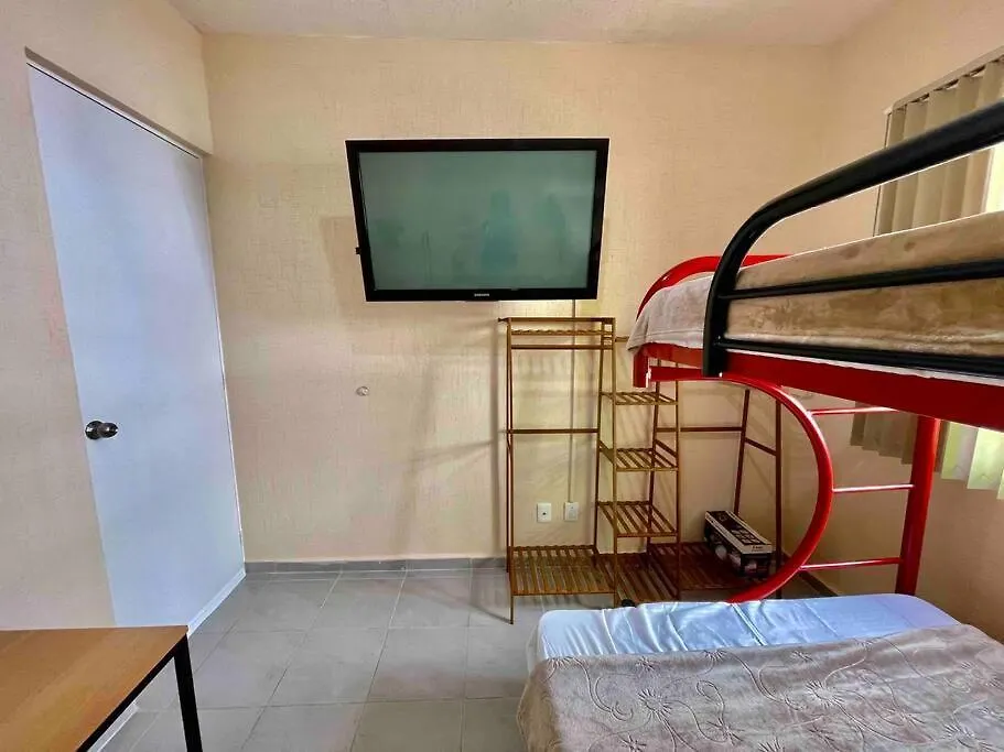 Apartment Departamento Inteligente - Wifi-Starlink - Hielos Ma Playa del Carmen