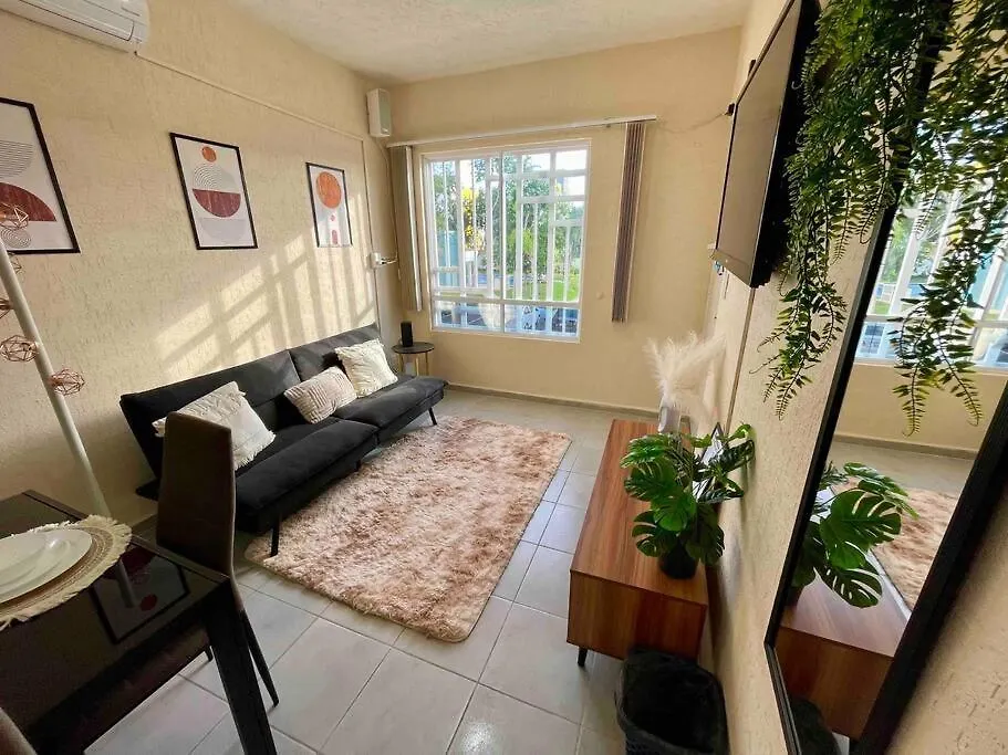 Apartment Departamento Inteligente - Wifi-Starlink - Hielos Ma Playa del Carmen Mexico