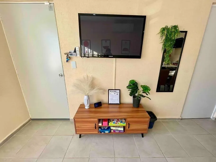 Departamento Inteligente - Wifi-Starlink - Hielos Ma Playa del Carmen
