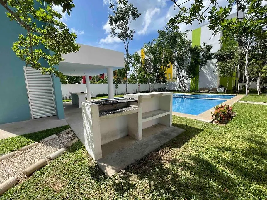 Departamento Inteligente - Wifi-Starlink - Hielos Ma Playa del Carmen