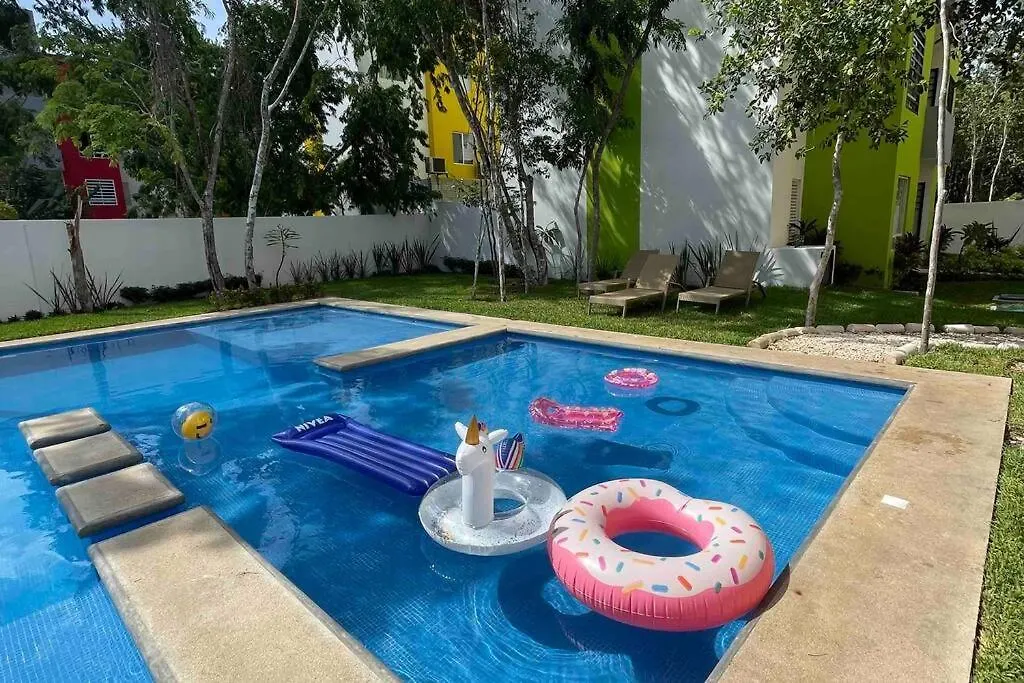 Apartment Departamento Inteligente - Wifi-Starlink - Hielos Ma Playa del Carmen