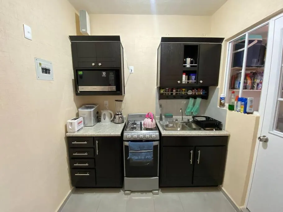 Apartment Departamento Inteligente - Wifi-Starlink - Hielos Ma Playa del Carmen