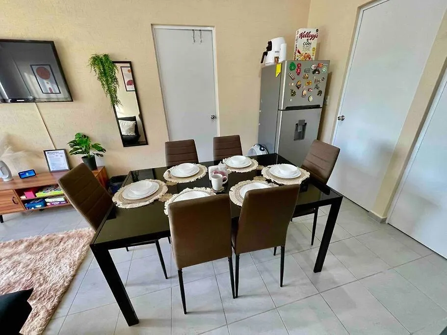 Departamento Inteligente - Wifi-Starlink - Hielos Ma Playa del Carmen Apartment