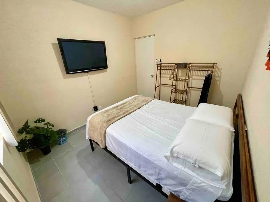 Departamento Inteligente - Wifi-Starlink - Hielos Ma Playa del Carmen Apartment