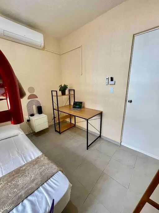 Departamento Inteligente - Wifi-Starlink - Hielos Ma Playa del Carmen