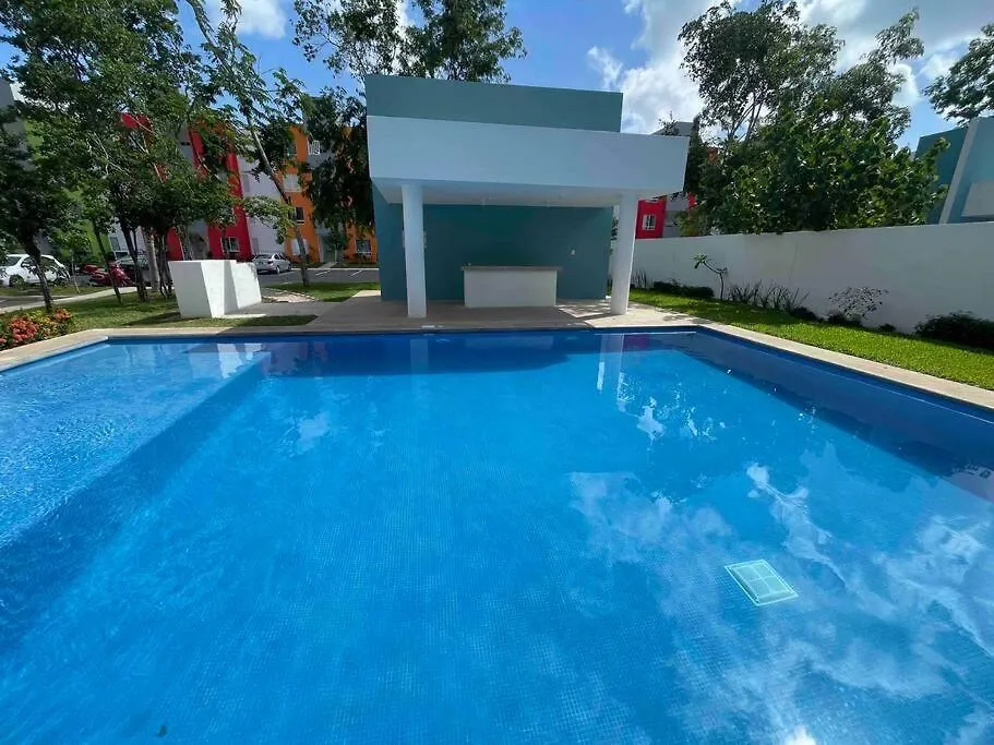 Appartamento Departamento Inteligente - Wifi-Starlink - Hielos Ma Playa del Carmen Messico
